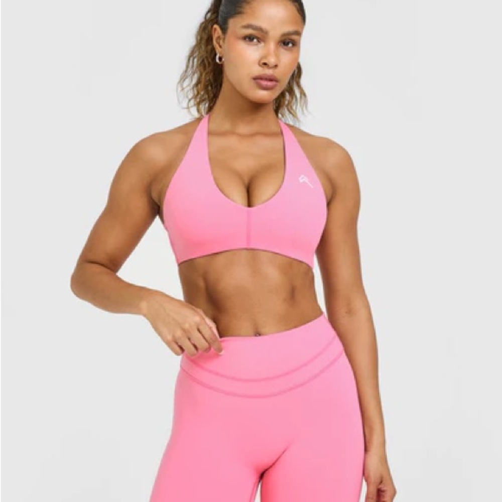 Oner Active Vibrant Pink Sports Bra